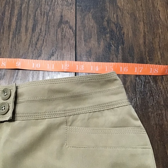 Sandro Paris Wide Leg Tan Dress Pants size 10P - Picture 4 of 7